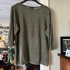 Talbots 2x lightweight sweater